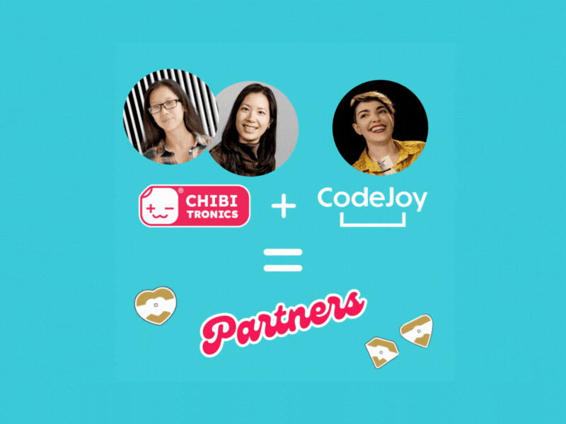 Chibitronics & CodeJoy Partner Up to Support Teachers & Schools