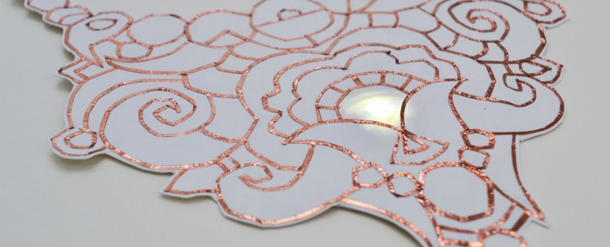 LED Paper Jewelry