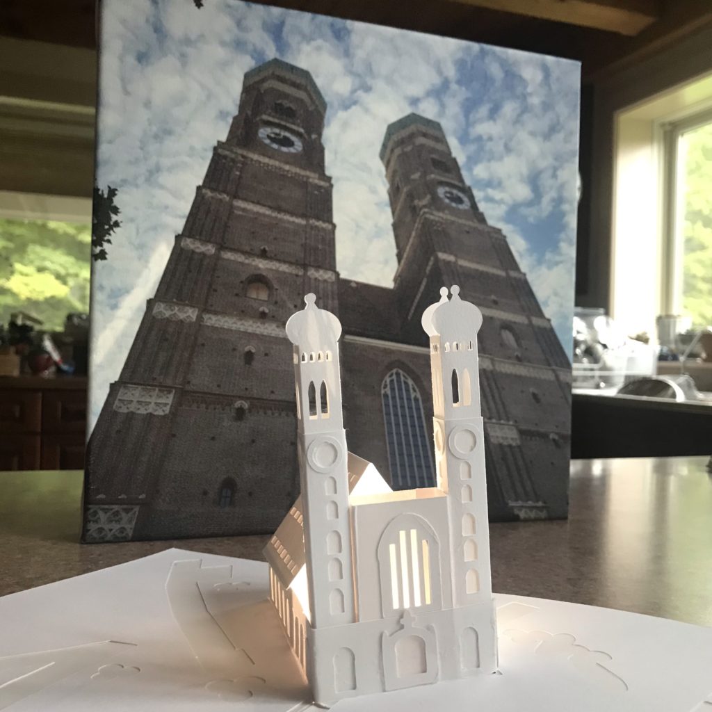 Fraunkirche front view