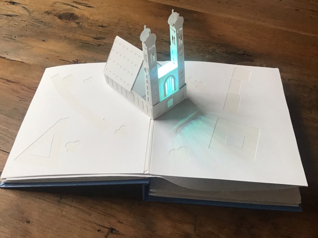 Pop Up Book of Munich