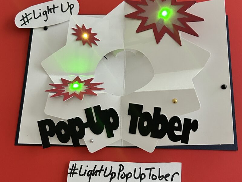 Chibitronics Lights Up #PopUpTober 2025!
