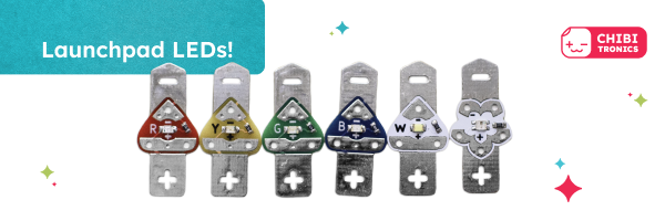 Introducing NEW Chibitronics Launchpad LEDs!